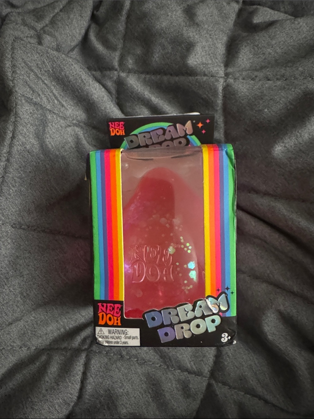 Needoh Dream Drop pink  Kids Toy Stress Ball